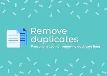 Xóa dòng trùng lặp - Remove Duplicate Online