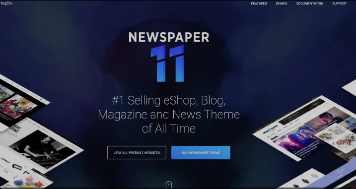 Newspaper Theme