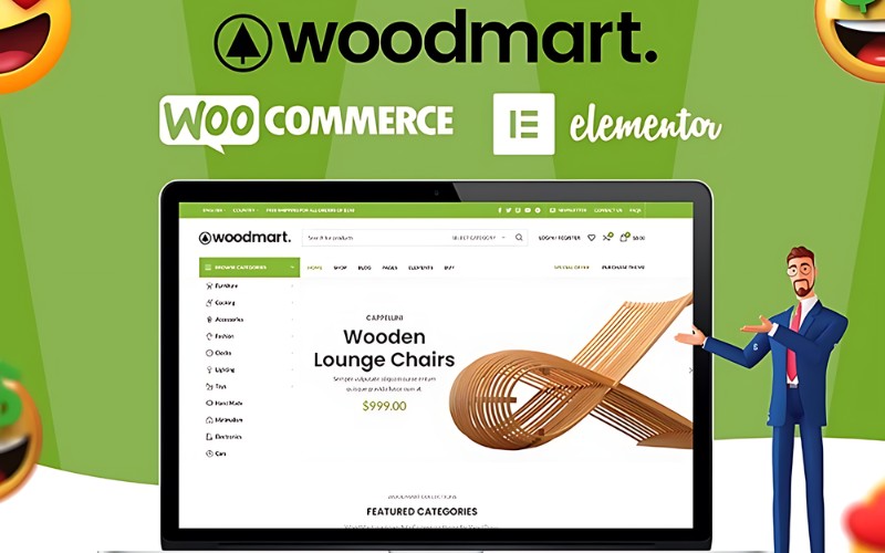 WoodMart Theme