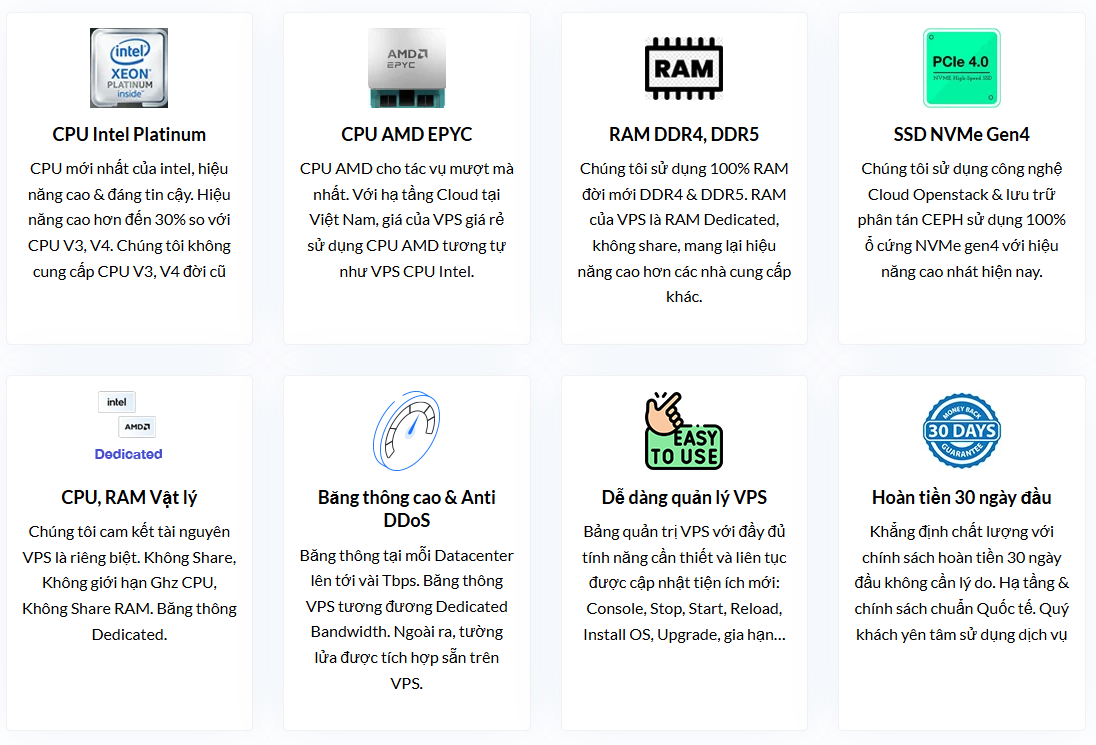 Các ưu điểm nổi bật của dịch vụ VPS tại DataOnline Các ưu điểm nổi bật của dịch vụ VPS tại DataOnline