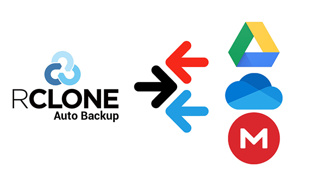 Hướng dẫn backup toàn bộ VPS lên Google Drive với Rclone